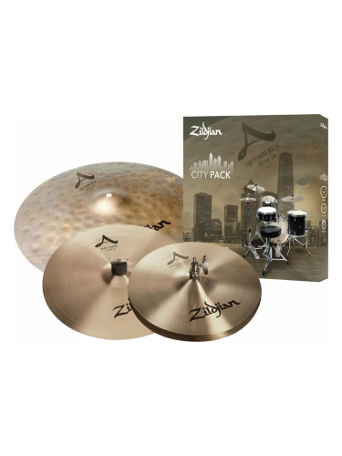 Zildjian ACITYP248 A City Pack 12/14/18 чинели комплект