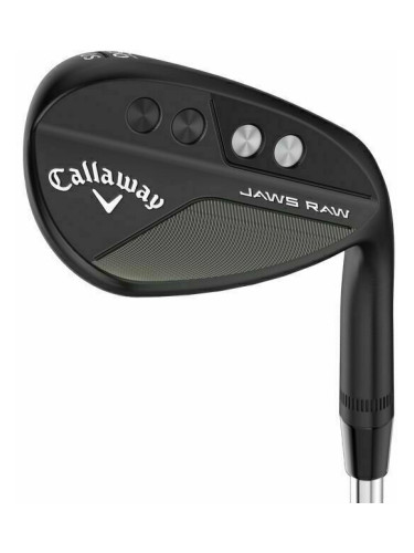 Callaway JAWS RAW Black Plasma Steel Стик за голф - Wedge Лява ръка 52° 10° Cтомана Wedge Flex