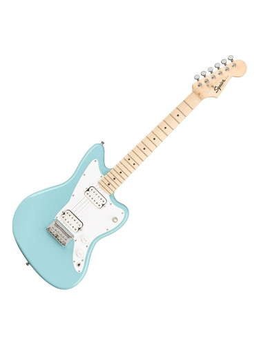 Fender Squier Mini Jazzmaster HH MN Daphne Blue Електрическа китара