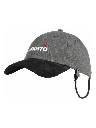 Musto Evolution Original Crew Шапка с козирка Dark Grey