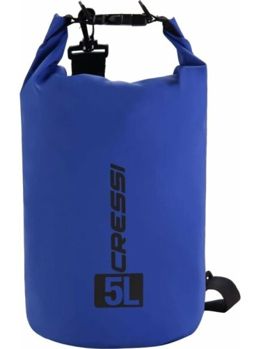 Cressi Dry Bag Blue 5L