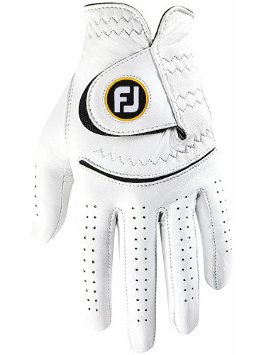 Footjoy StaSof Golf White Лява ръка ML Дамски ръкавици