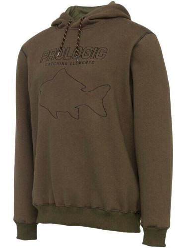 Prologic Суитчер Mega Fish Hoodie Army Green L