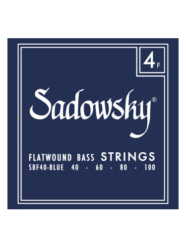 Sadowsky Blue Label 4 040-100 Струни за бас китара