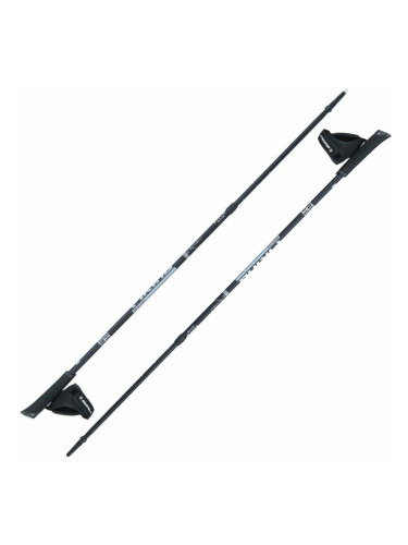 Viking Valo Pro Nordic Walking Poles Black/Silver 83 - 135 cm
