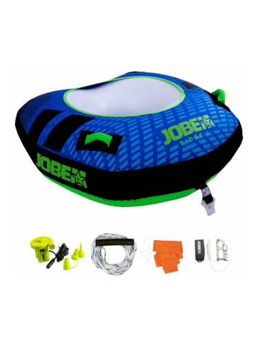 Jobe Ridge Towable Package 1 Blue/Green/Black Надуваема водна атракция