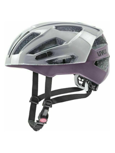 UVEX Gravel X Rhino/Plum 52-57 Каска за велосипед