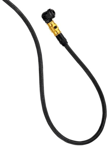 Lezyne ABS Braided Floor Pump Hose Gold/Hi Gloss Аксесоари за помпи