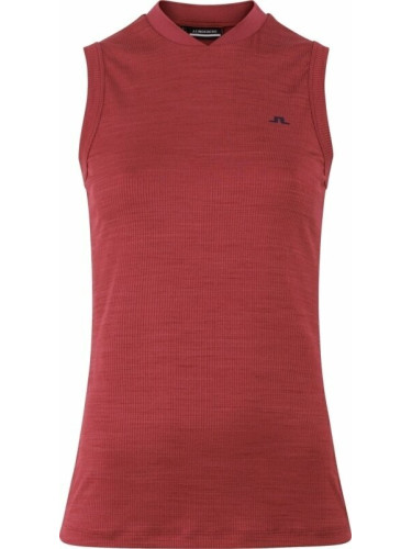 J.Lindeberg Shani Sleeveless Golf Anemone M Риза за поло