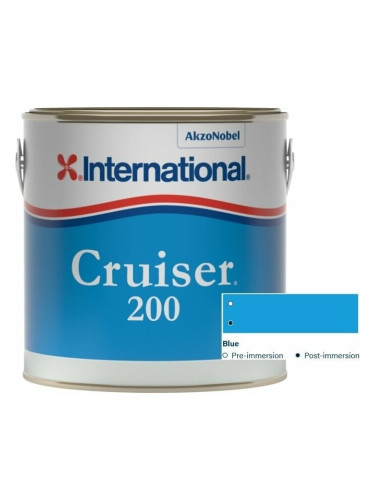 International Cruiser 200 Blue 2,5 L Антифузионно покритие