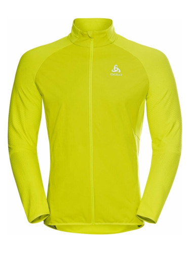 Odlo Men's Zeroweight Warm Hybrid S Яке за бягане