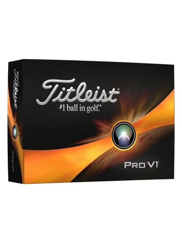 Titleist Pro V1 2023 White Standard Нова топка за голф