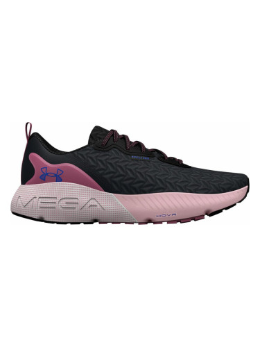 Under Armour Women's UA HOVR Mega 3 Clone Running Shoes Black/Prime Pink/Versa Blue 37,5 Road маратонки