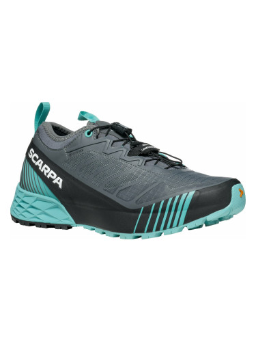 Scarpa Ribelle Run GTX Womens Anthracite/Blue Turquoise 37,5 Трейл обувки за бягане