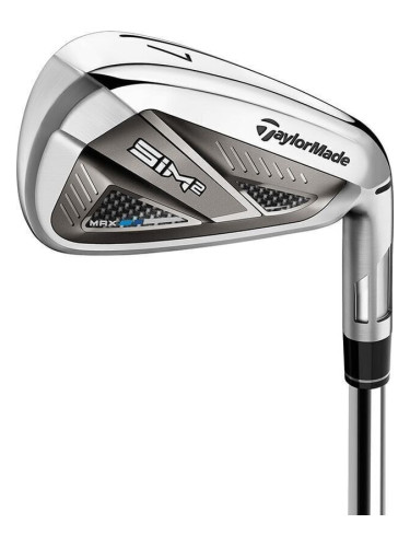 TaylorMade SIM2 Max Irons 4-PW Right Hand Steel Regular