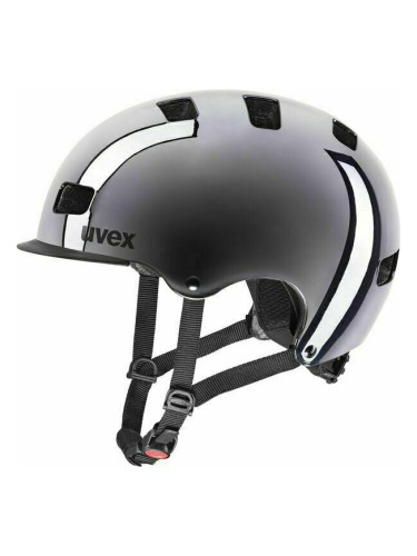 UVEX Hlmt 5 Bike Pro Gunmetal Chrome 58-61 Каска за велосипед