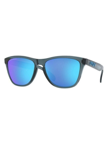 Oakley Frogskins 9013F6 Crystal Black/Prizm Sapphire Polarized Lifestyle cлънчеви очила