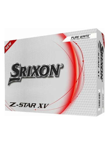 Srixon Z-Star XV 8 Golf Balls Pure White