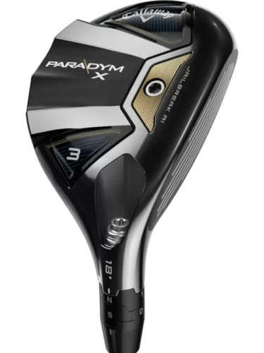 Callaway Paradym X Стико за голф - Хибрид Лява ръка 4 21° Regular