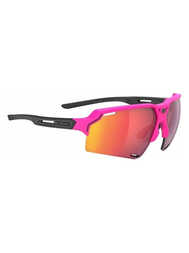 Rudy Project Deltabeat Pink Fluo/Black Matte/Multilaser Red Колоездене очила