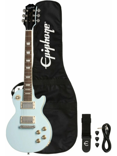 Epiphone Power Players Les Paul Ice Blue Електрическа китара