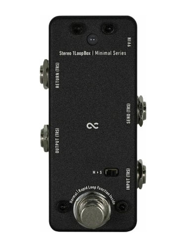 One Control Minimal Series Stereo 1 Loop Box Футсуич