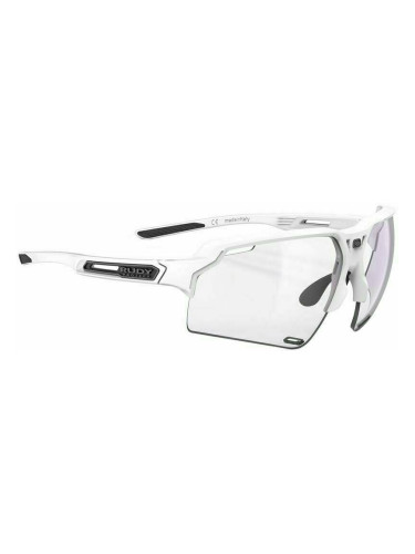 Rudy Project Deltabeat White Gloss/ImpactX Photochromic 2 Laser Purple Колоездене очила