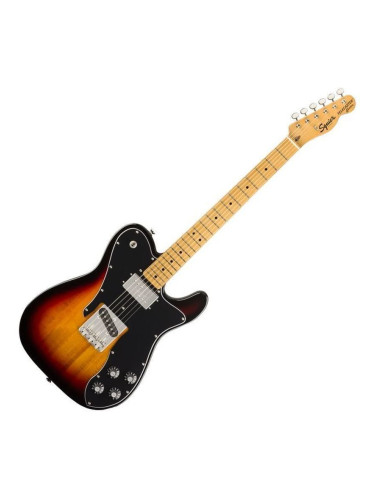 Fender Squier Classic Vibe '70s Telecaster Custom MN 3-Tone Sunburst Електрическа китара