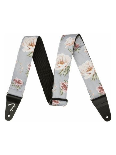 Fender Floral Strap Колан за китара Gray