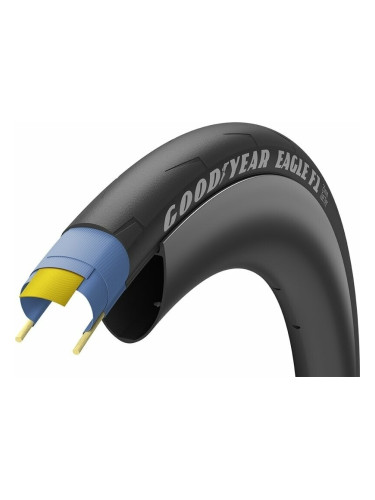 Goodyear Eagle F1 Tube Type 29/28" (622 mm) 28.0 Black Сгъваема гума Гума за шосеен велосипед