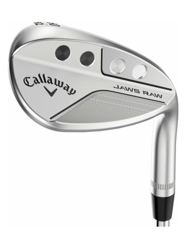 Callaway JAWS RAW Chrome Full Face Grooves Steel Стик за голф - Wedge Дясна ръка 60° 08° Cтомана Wedge Flex