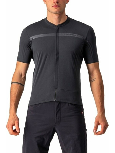 Castelli Unlimited Allroad Джърси Dark Gray S