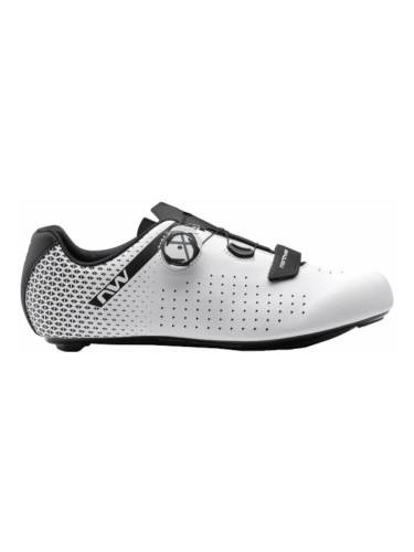 Northwave Core Plus 2 Shoes White/Black 43,5 Мъжки обувки за колоездене