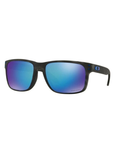 Oakley Holbrook 9102G7 Matte Black Tortoise/Prizm Sapphire Polarized Lifestyle cлънчеви очила