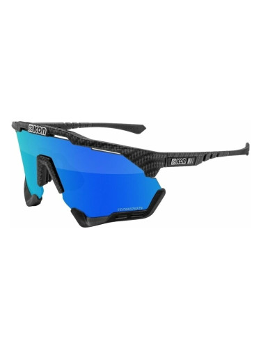 SCICON Aeroshade XL Carbon Matt/SCNPP Multimirror Blue/Clear Колоездене очила