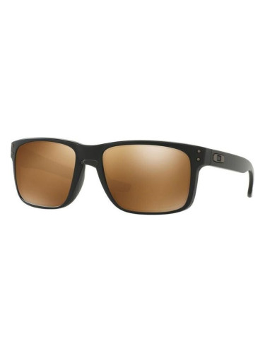 Oakley Holbrook 9102D7 Matte Black/Prizm Tungsten Polarized Lifestyle cлънчеви очила