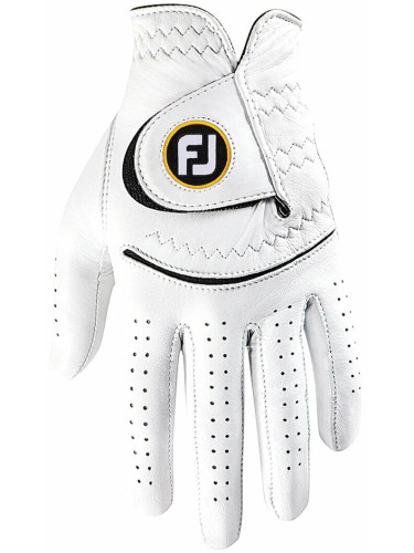 Footjoy StaSof Golf White Лява ръка M Дамски ръкавици