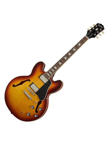 Epiphone ES-335 Figured Raspberry Tea Burst Джаз китара