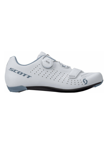 Scott Road Comp BOA Matt White/Light Blue 40 Дамски обувки за колоездене