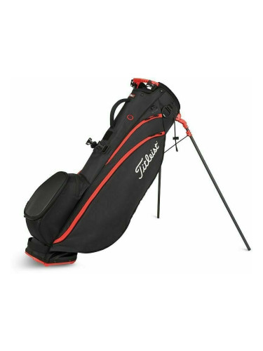 Titleist Players 4 Carbon S Black/Black/Red Чантa за голф