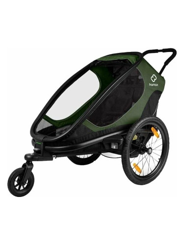 Hamax Outback Green/Black Детска седалка/количка