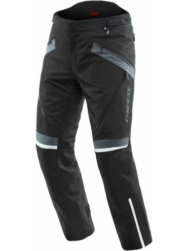 Dainese Tempest 3 D-Dry Black/Black/Ebony 58 Regular Текстилни панталони