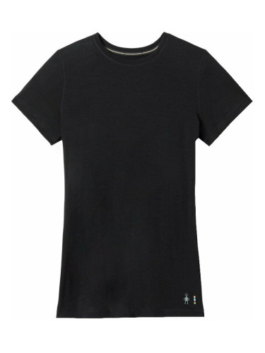 Smartwool Women's Merino Short Sleeve Tee Black L Тениска