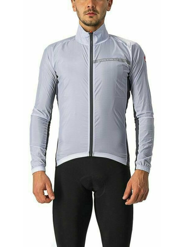 Castelli Squadra Stretch Яке Silver Gray/Dark Gray 3XL