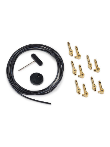 RockBoard PatchWorks Solderless SET Златен 3 m Директен - Ъглов