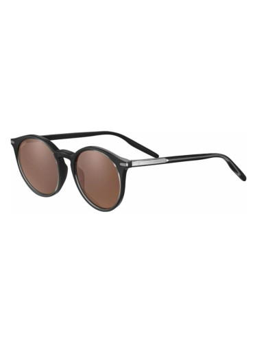 Serengeti Leonora Shiny Transparent Black/Mineral Polarized Drivers Lifestyle cлънчеви очила