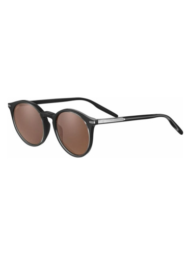 Serengeti Leonora Shiny Transparent Black/Mineral Polarized Drivers M Lifestyle cлънчеви очила