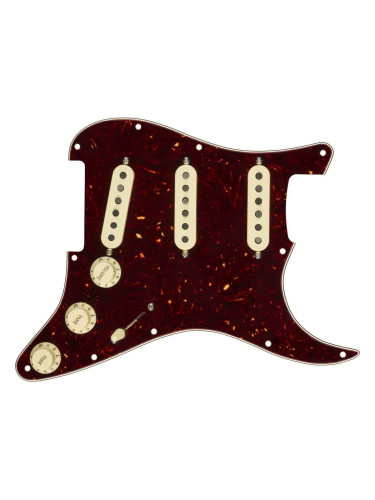 Fender Pre-Wired Strat SSS CUST 69 Tortoise Shell Pickguard