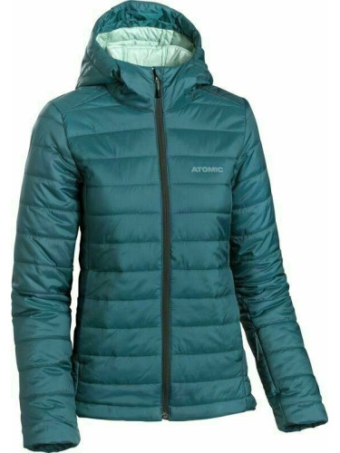 Atomic W Revent Primaloft Dark Green XS Ски яке