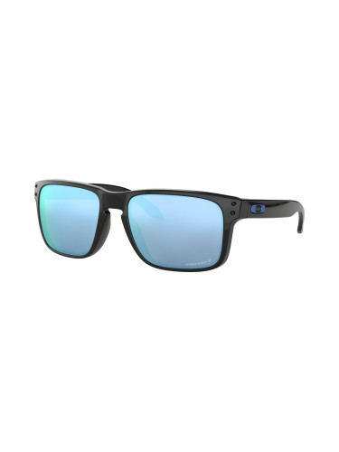 Oakley Holbrook 9102C1 Polished Black/Prizm Deep Water Polarized Lifestyle cлънчеви очила